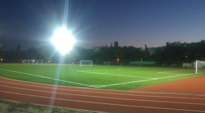 Συντήρηση Δημοτικού Σταδίου Πεύκης