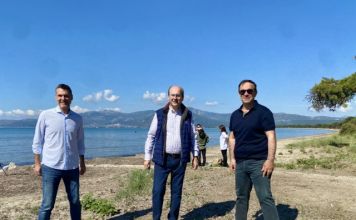 Ο ΕΟΑΝ στην «πρώτη γραμμή» για μια «Ελλάδα χωρίς πλαστικά μιας χρήσης» και αποτσίγαρα στις παραλίες.
