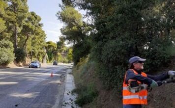 «Ελευθερώνουμε τα πεζοδρόμια, δημιουργούμε ανοιχτή πρόσβαση για όλους» το μήνυμα του Δημάρχου Διονύσου Γιάννη Καλαφατέλη