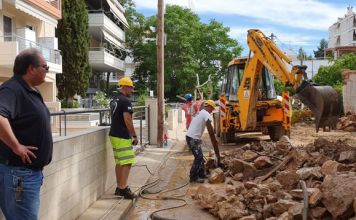 Διάνοιξη της οδού Περικλέους στο Κάτω Χαλάνδρι μετά από 50 χρόνια!