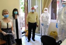 Μοριακά τεστ ανίχνευσης Covid – 19 στους εργαζομένους του Δήμου Χαλανδρίου