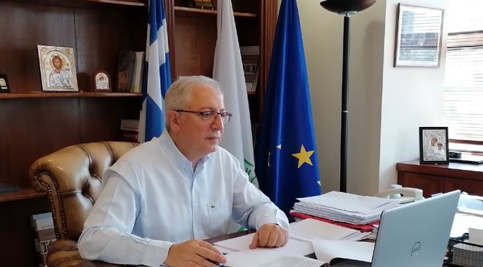 Παρέμβαση του Δημάρχου Αμαρουσίου Θεόδωρου Αμπατζόγλου κατά την 3η διαβούλευση του Σχεδίου Βιώσιμης Αστικής Κινητικότητας