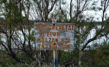 Χρηματικά πρόστιμα για παραβάσεις του Κανονισμού Προστασίας Περιβάλλοντος & Καθαριότητας από το Δήμο Διονύσου