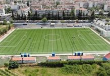 Τοποθετήθηκε ο νέος χλοοτάπητας στο Διαδημοτικό Αθλητικό Κέντρο Λυκόβρυσης- Μεταμόρφωσης