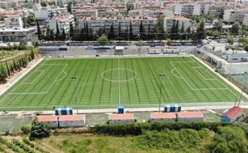 Τοποθετήθηκε ο νέος χλοοτάπητας στο Διαδημοτικό Αθλητικό Κέντρο Λυκόβρυσης- Μεταμόρφωσης