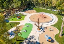 Ανοίγει τις πόρτες της η παιδική χαρά στο Πάρκο «Στρατ. Αλεξάνδρου Παπάγου»