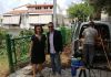 Αυτοψία στο ρέμα Αγίου Σίλα από την Αντιπεριφερειάρχη Λ. Κεφαλογιάννη και τον Αντιδήμαρχο Καθαριότητας Π. Ηλιόπουλο
