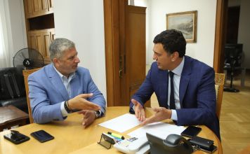 Συνάντηση του Περιφερειάρχη Αττικής Γ. Πατούλη με τον υπ. Υγείας Β. Κικίλια