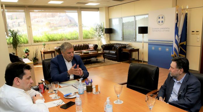 Σύσταση κοινής ομάδας εργασίας για την αποτελεσματικότερη και ταχύτερη συνεργασία Περιφέρειας και Υπουργείου