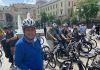 Στην ποδηλατάδα του Δήμου Αθηναίων συμμετείχε ο Δήμαρχος Τ. Μαυρίδης