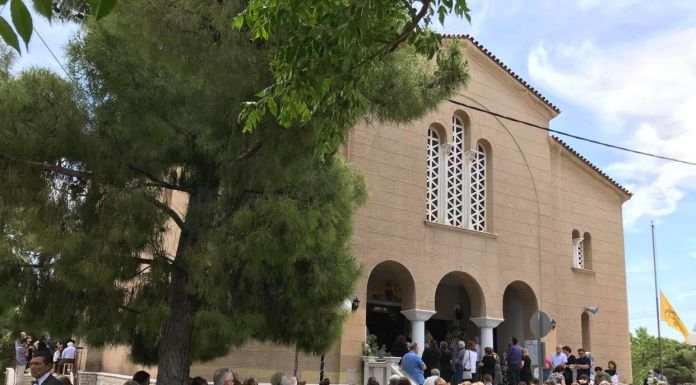 «Η Πεύκη αποχαιρέτησε τον αγαπημένο της παπά» -Αποχαιρετηστήριο στον πρωτοπρεσβύτερο Δημήτριο Μπουσδέκη από την Δημοτική Παράταξη «Συμμαχία Πολιτών» «Η Πεύκη αποχαιρέτησε τον αγαπημένο της παπά» -Αποχαιρετηστήριο στον πρωτοπρεσβύτερο Δημήτριο Μπουσδέκη από την Δημοτική Παράταξη «Συμμαχία Πολιτών»