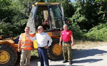 Συνεχείς και εκτεταμένες διανοίξεις δασικών-αγροτικών οδών και καθαρισμοί κοινόχρηστων χώρων στο Δήμο Διονύσου