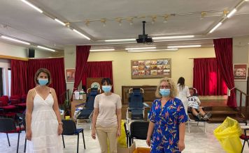 Με μεγάλη επιτυχία η 25η Εθελοντική Αιμοδοσία Δήμου Πεντέλης