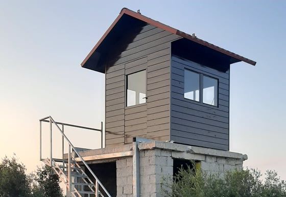 Ο Σ.Π.Α.Π. τοποθέτησε νέο Πυροφυλάκιο στη θέση «Αχλαδούλα Αγίου Στεφάνου» του Δήμου Διονύσου