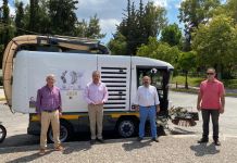 Συνεχίζεται ο εκσυγχρονισμός στον τομέα καθαριότητας του Δήμου Παπάγου – Χολαργού