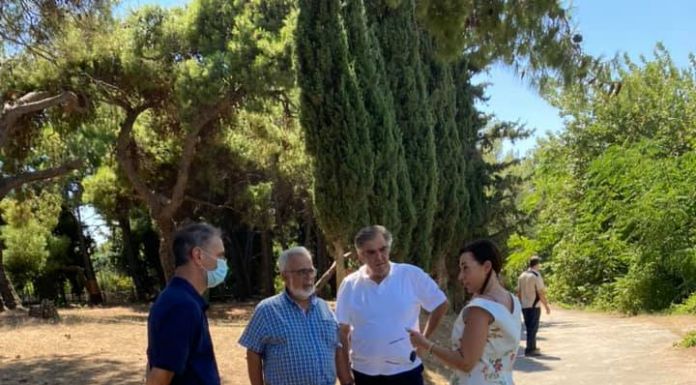 Ρέμα Πύρνας- συνεχίζεται η προσπάθεια επιχωμάτωσής του-Σε εγρήγορση Περιφέρεια και Δήμος Λυκόβρυσης-Πεύκης