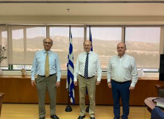 Συνάντηση με τον Υπουργό Περιβάλλοντος Κ. Χατζηδάκη για τα Διόδια είχαν οι Δήμαρχοι Κηφισιάς Γ.Θωμάκος και Διονύσου Γ.Καλαφατέλης