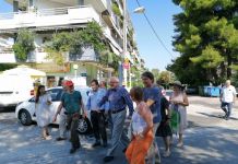 Εργασίες καθαριότητας, συντήρησης πρασίνου στην περιοχή του Παραδείσου – Διαβούλευση με τους πολίτες