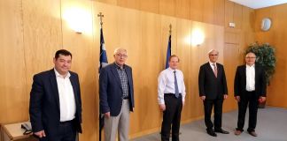 Μεγάλα έργα υποδομών στα Βόρεια Προάστια διεκδικούν οι δήμαρχοι Αμαρουσίου, Ηρακλείου Αττικής, Λυκόβρυσης – Πεύκης και Κηφισιάς από τον υπουργό Υποδομών και Μεταφορών