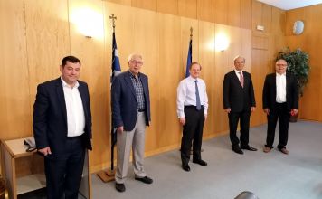 Μεγάλα έργα υποδομών στα Βόρεια Προάστια διεκδικούν οι δήμαρχοι Αμαρουσίου, Ηρακλείου Αττικής, Λυκόβρυσης – Πεύκης και Κηφισιάς από τον υπουργό Υποδομών και Μεταφορών