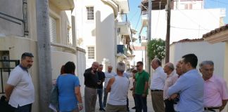 Αυτοψία του Θ. Αμπατζόγλου στα έργα στην περιοχή των Αναβρύτων-Συνάντηση με τους πολίτες