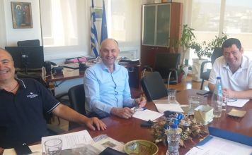 Νέα συνάντηση εργασίας των Δημάρχων Ηρακλείου, Λυκόβρυσης-Πεύκης και Μεταμόρφωσης