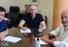 Συνάντηση εργασίας των Δημάρχων Ηρακλείου, Λυκόβρυσης-Πεύκης και Μεταμόρφωσης