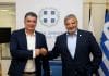 Συνάντηση του Περιφερειάρχη Αττικής με τον Δήμαρχο Βριλησσίων Ξ. Μανιατογιάννη