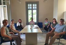 Συνάντηση της Δημάρχου Νέας Ιωνίας Δέσποινας Θωμαΐδου με τον Πρόεδρο του Πράσινου Ταμείου