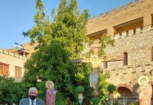 Εορτασμός Αγίας Ειρήνης Χρυσοβαλάντου στη Λυκόβρυση