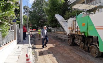 Ξεκινά ο 1ος κύκλος εκτεταμένων ασφαλτοστρώσεων στο Μαρούσι