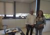 Νίκος Μπάμπαλος και Φωτεινή Δαλιάνη συζήτησαν για τα έργα που υλοποιεί ο Δήμος Ηρακλείου Αττικής σε συνεργασία με την Περιφέρεια