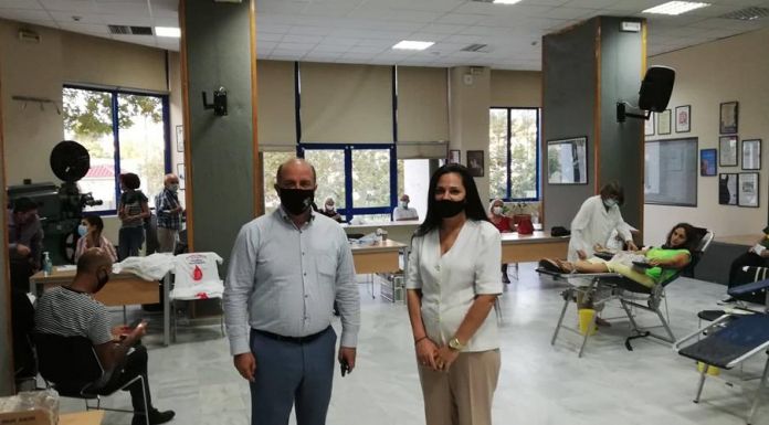 Μήνυμα ζωής και αλληλεγγύης από τη μεγάλη ανταπόκριση των πολιτών στην εθελοντική αιμοδοσία του Δήμου Διονύσου στον Άγιο Στέφανο