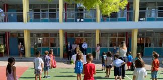 Αγιασμοί με ασφάλεια στα σχολεία Παπάγου – Χολαργού