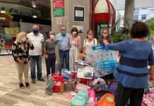 Επιτυχημένη η συγκέντρωση σχολικών ειδών