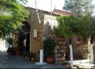 Παναγία η Νερατζιώτισσα- ένα από τα ιστορικότερα Ιερά Παρεκκλήσια της πόλης του Αμαρουσίου