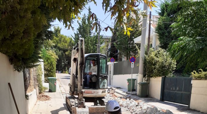 Συνεχίζονται τα έργα στον Δήμο Κηφισιάς