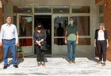 Αγιασμός στο 10 Νηπιαγωγείου Κηφισιάς σε Νέο Κτήριο