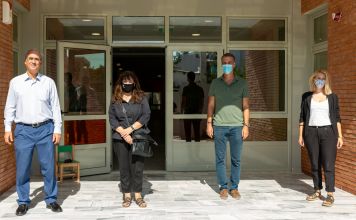 Αγιασμός στο 10 Νηπιαγωγείου Κηφισιάς σε Νέο Κτήριο