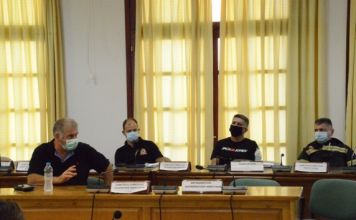 Έκτακτη συνεδρίαση του Σ.Τ.Ο. Δήμου Πεντέλης για τα επικείμενα έντονα καιρικά φαινόμενα