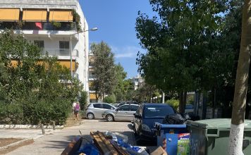 Προβλήματα από μπάζα στη γειτονιά των εργατικών κατοικιών αναφέρει ο Σύλλογος της περιοχής