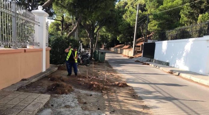 Ξεκίνησε η υπηρεσία οδοκαθαρισμού στο Δήμο Πεντέλης