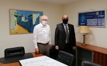 Συνάντηση του Δημάρχου Αμαρουσίου Θεόδωρου Αμπατζόγλου με τον Βουλευτή ΝΔ Αχαϊας Ιάσονα Φωτήλα