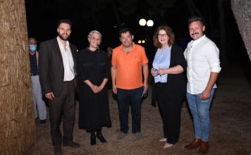 Μάγεψε η παράσταση «Η Σονάτα του Σεληνόφωτος»