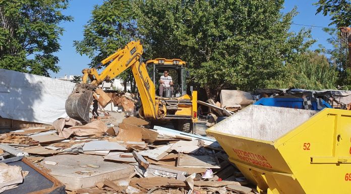 Νέες κατεδαφίσεις παραπηγμάτων στον καταυλισμό του Νομισματοκοπείου