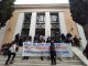 Έγινε η συγκέντρωση αλληλεγγύης στα Δικαστήρια της Ευελπίδων, για τον 14χρονο μαθητή του 7ου Γυμνασίου Χαλανδρίου
