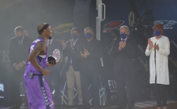 Στον τελικό του Basketball Champions League ο Περιφερειάρχης Αττικής Γ. Πατούλης