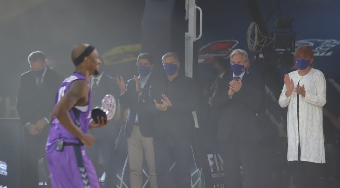 Στον τελικό του Basketball Champions League ο Περιφερειάρχης Αττικής Γ. Πατούλης