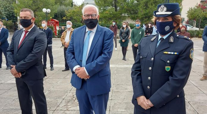 ΤΙΜΩΝΤΑΣ ΤΗΝ ΕΠΕΤΕΙΟ ΤΟΥ ΟΧΙ