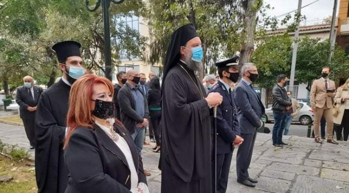 Πανηγυρικός εορτασμός της 28ης Οκτωβρίου στη Νέα Ιωνία